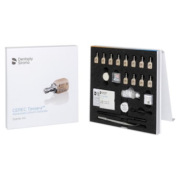 CEREC Tessera Starter Kit - Starterkit