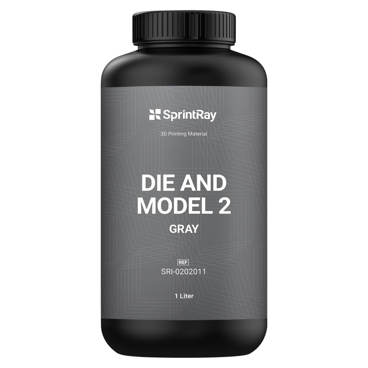 SprintRay Die + Model 2 Resin - Grey