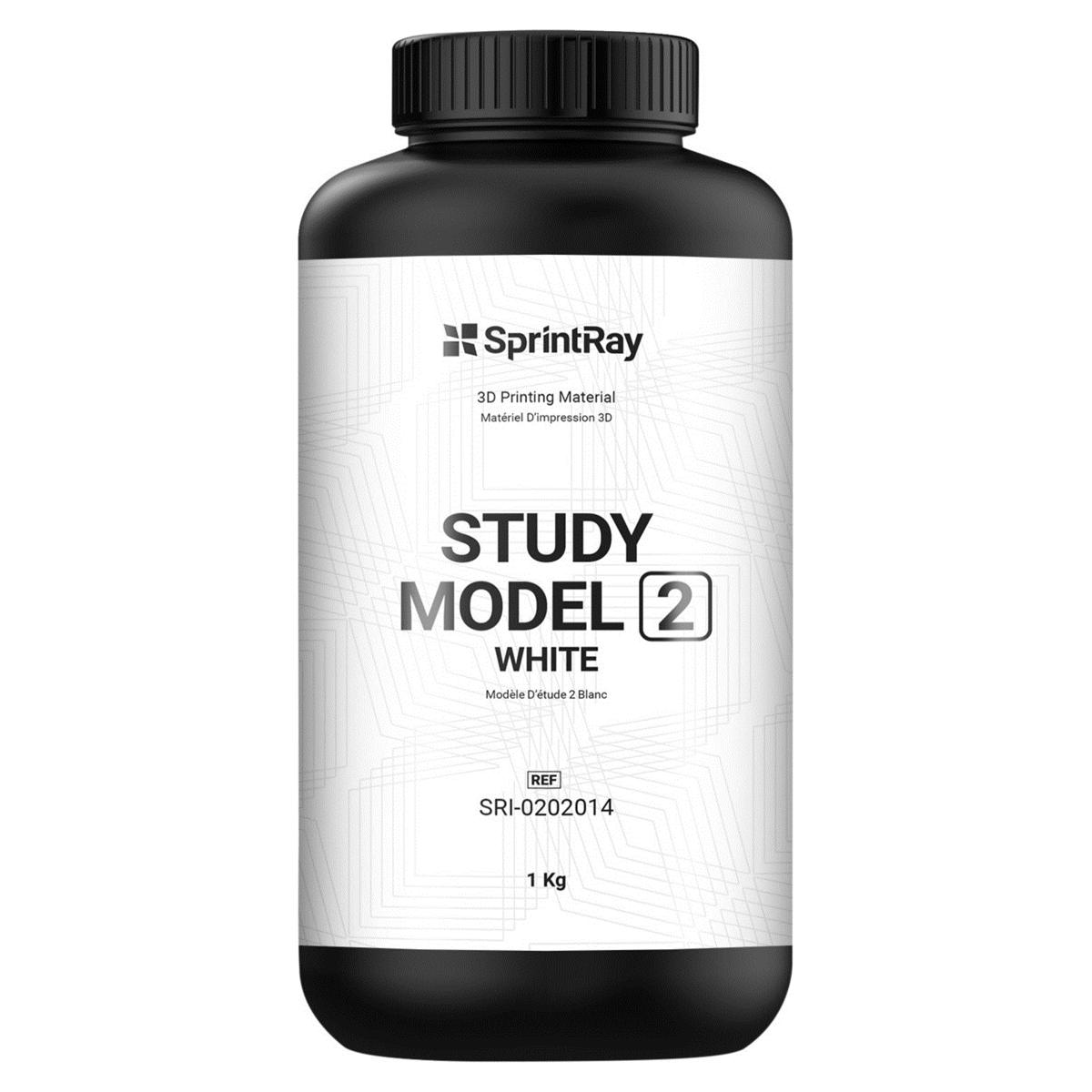 SprintRay Study Model White 2 - Fles, 1 liter