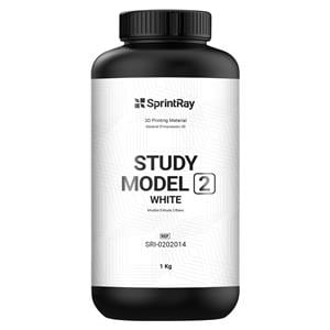 SprintRay Study Model White 2 - Fles, 1 liter