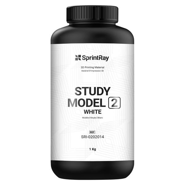 SprintRay Study Model White 2 - Fles, 1 liter