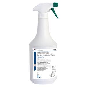 EuroSept Xtra Surface Disinfection Virucidal Alcohol Free - Fles met sproeikop, 1 liter