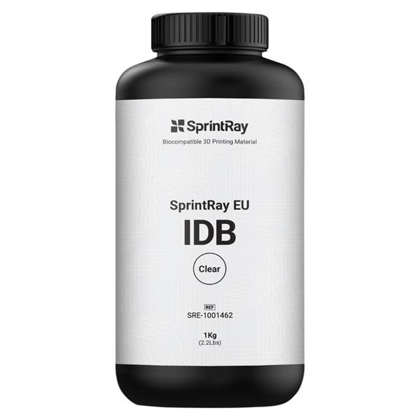 SprintRay IDB - Transparant, 1 Liter