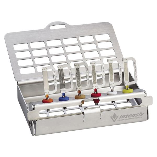 Ortho-Strips System Double Sided Set 02 - Tray met 1 Opener en 5 Strips