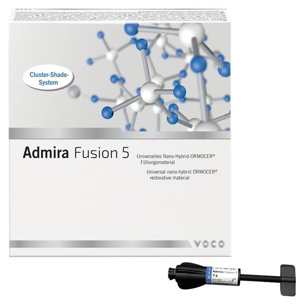 Admira Fusion 5 Set spuiten - Assortiment, 5x 3 g