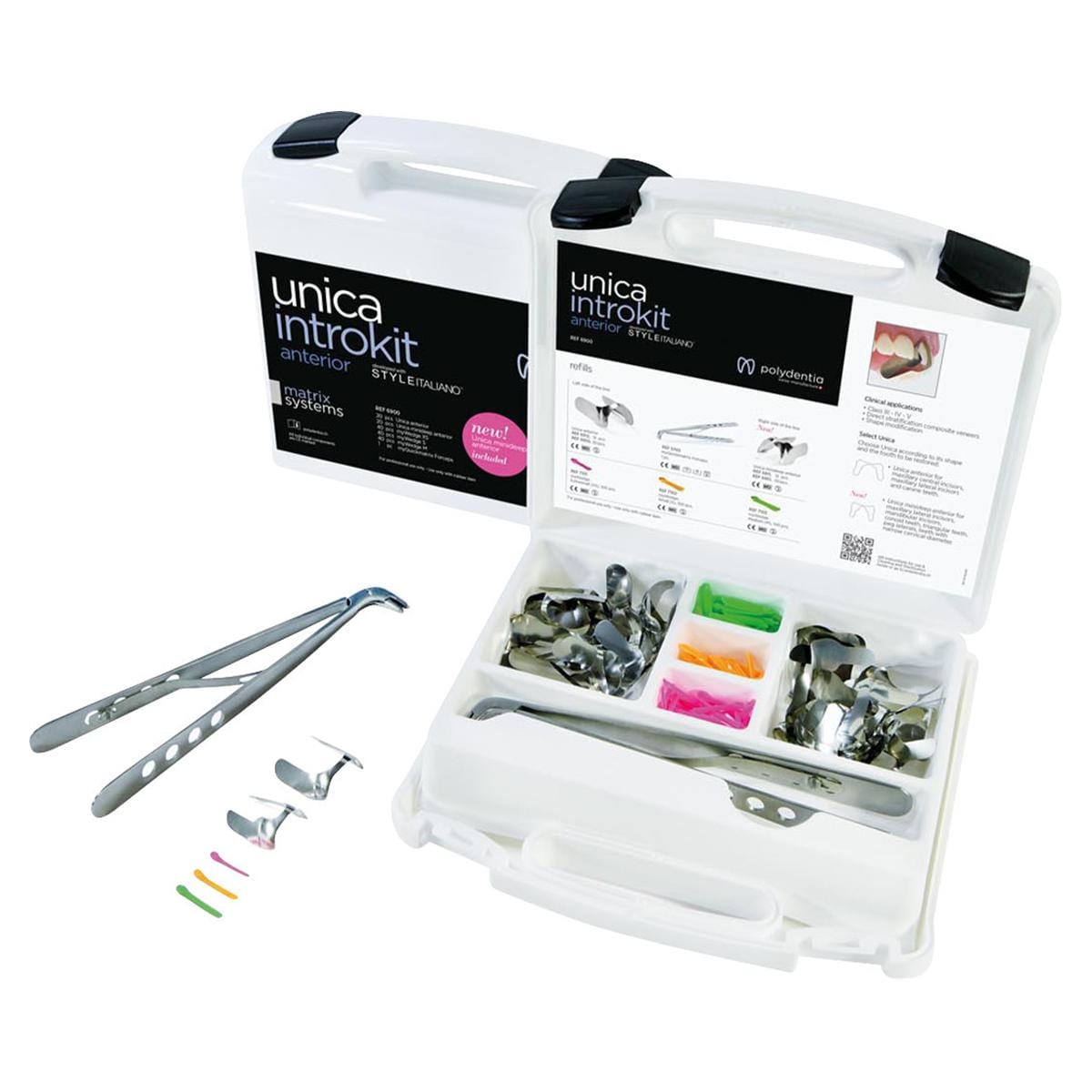 Unica anterior - Intro Kit