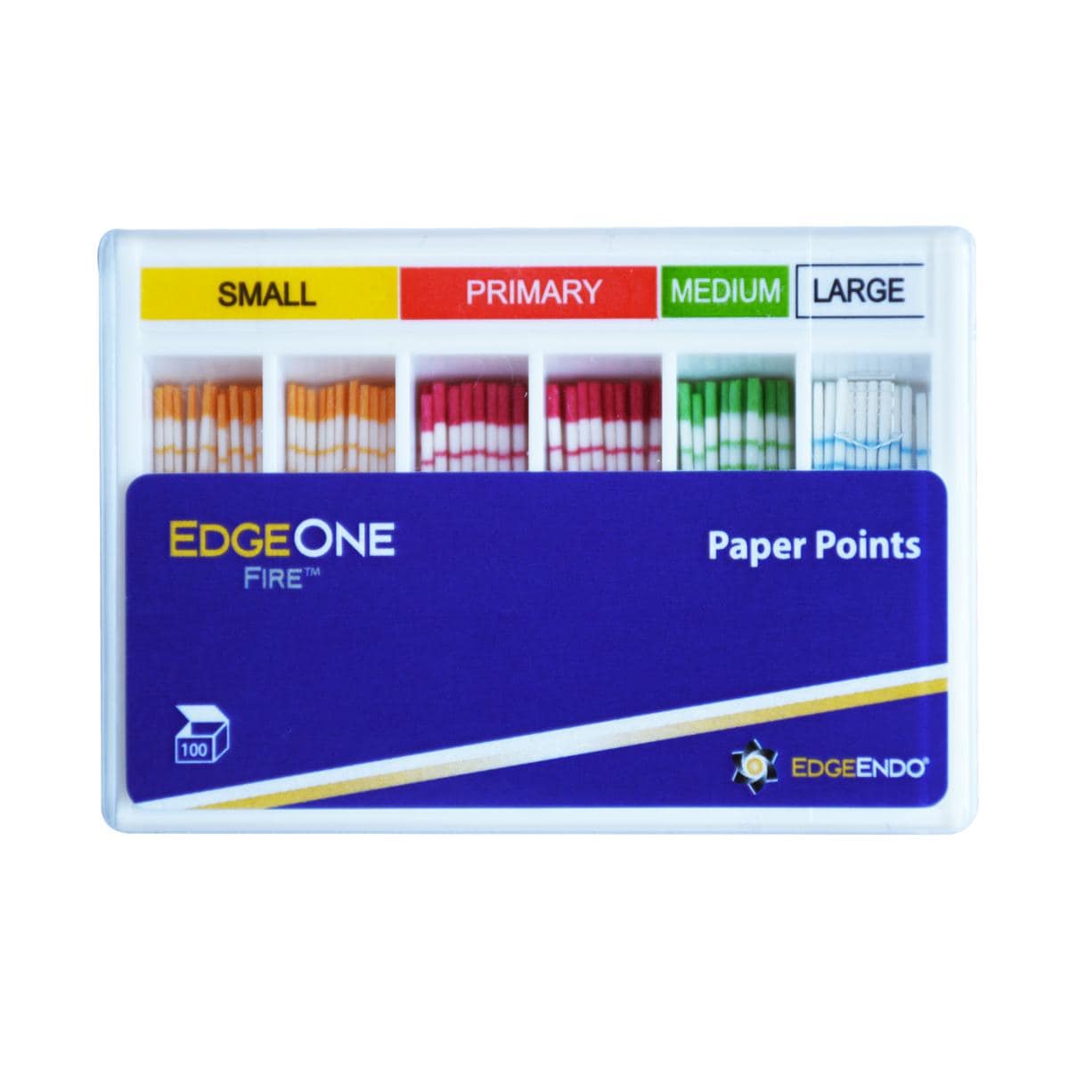 EdgeOne Fire Paper Points - Assortiment - 100 stuks