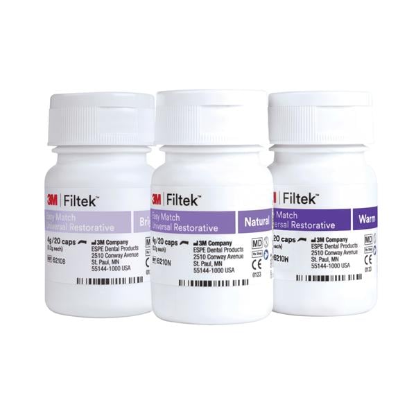 Filtek Easy Match Universal Restorative, Tips - Intro Kit