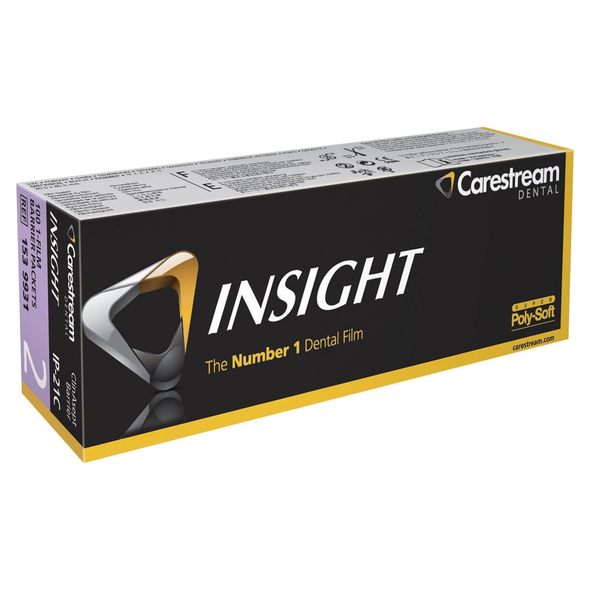 Insight Film Clinasept IP-21 C - enkel - 100 stuks