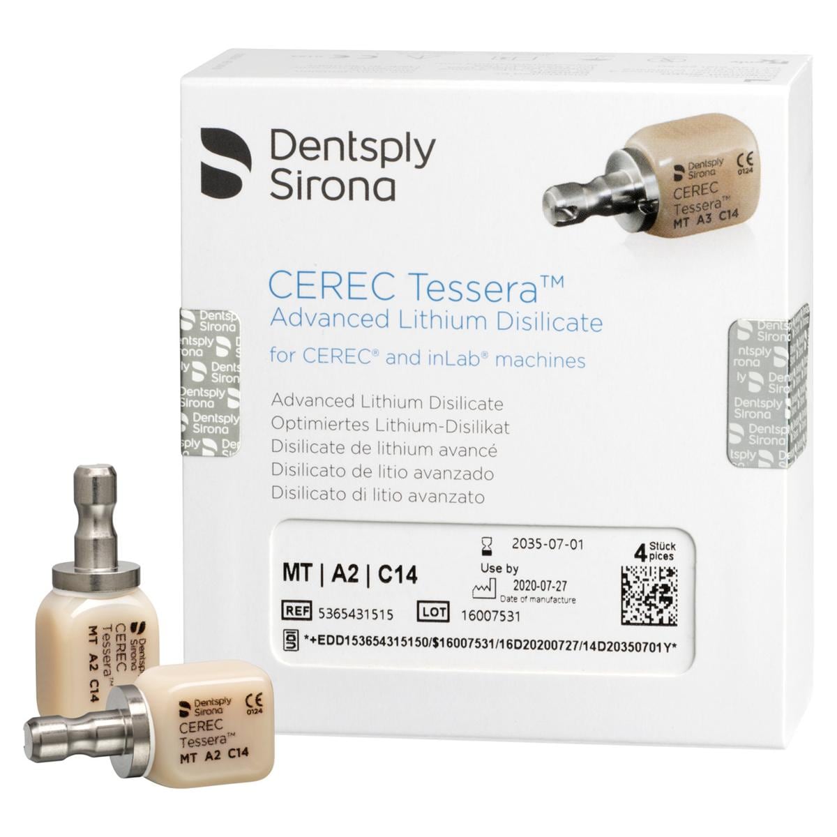 CEREC Tessera MT C14 - A2