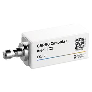 CEREC Zirconia+ medi - C2, 3 stuks