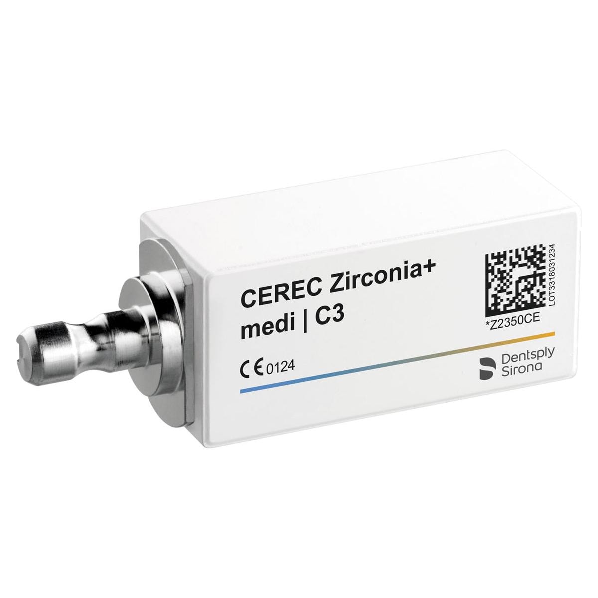 CEREC Zirconia+ medi - C3, 3 stuks