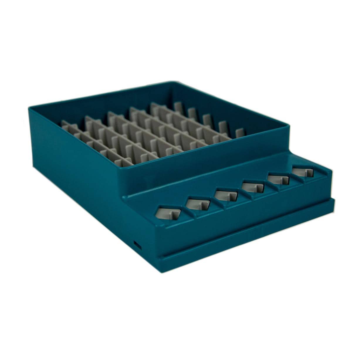 CAD/CAM Block Organizer - groen-blauw