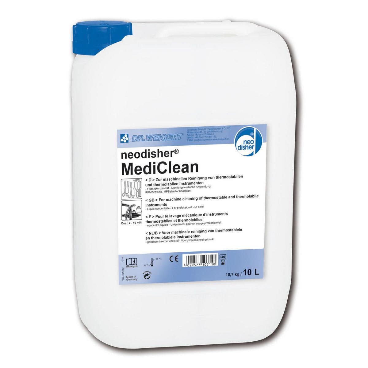 Neodisher - Mediclean, Jerrycan 10 liter
