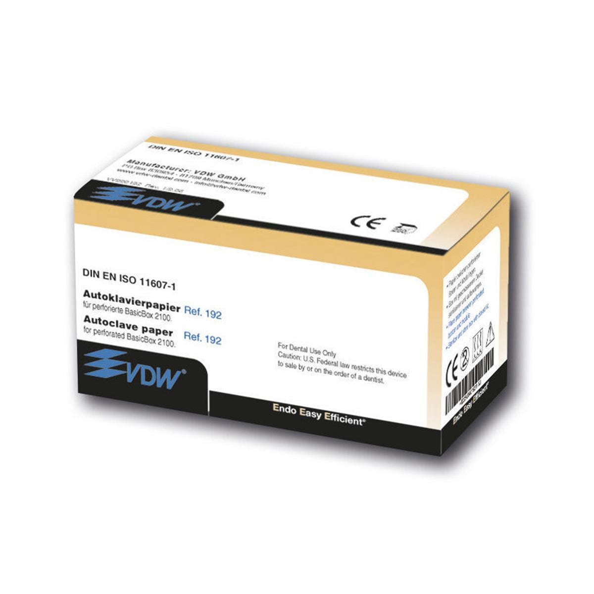 Endo-Box - sterilisatiepapier - Basic-Box, 250 stuks