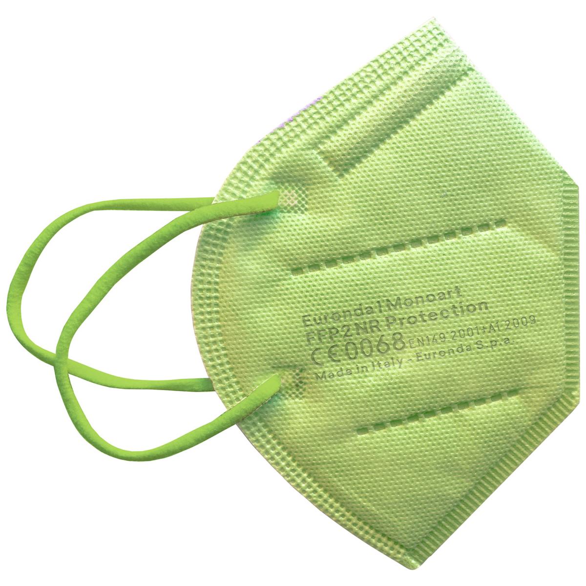 FF2 maskers - groen, per 10 stuks