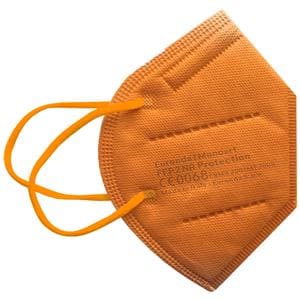 FF2 maskers - oranje, per 10 stuks