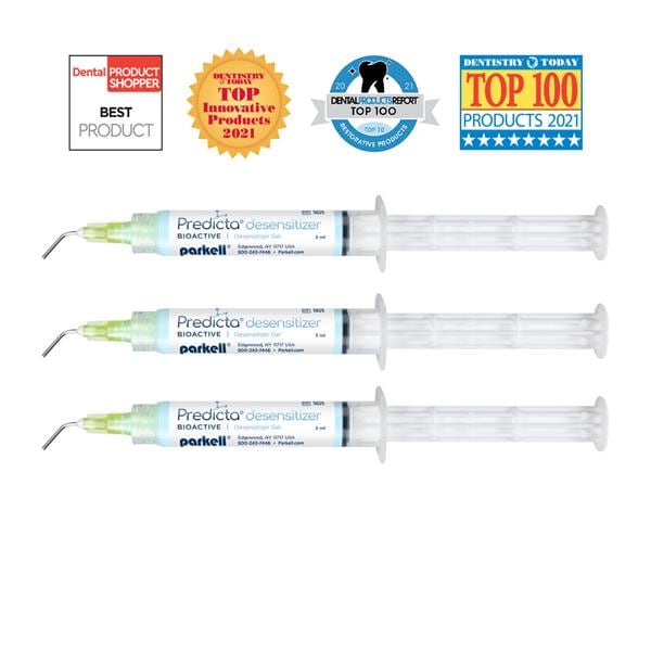 Predicta Bioactive Desensitizer Gel - 3x spuit 3 ml en 30 tips