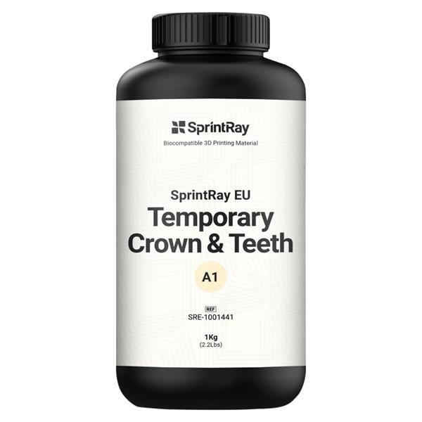 SprintRay Temporary Crown & Tooth - A1