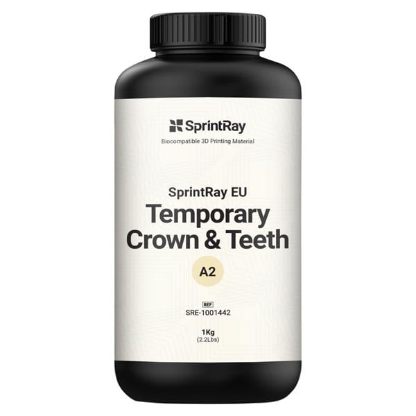 SprintRay Temporary Crown & Tooth - A2