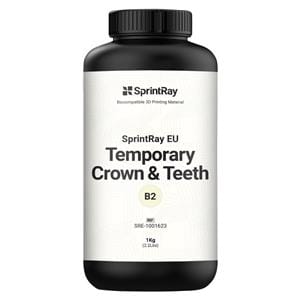 SprintRay Temporary Crown & Tooth - B2