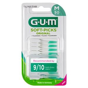 GUM Soft-Picks Original - Medium, 50 stuks