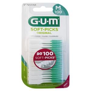 GUM Soft-Picks Original - Medium, 100 stuks