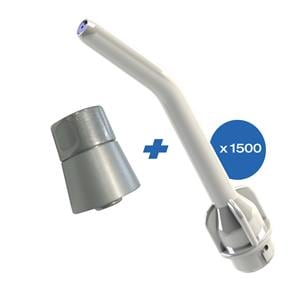 Pro-Tip Turbo Starter Set - Adapter + 1500 Tips - SE137 Sirona Sprayvit