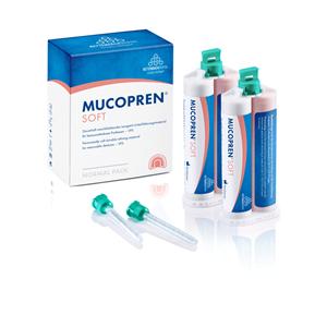 Mucopren Soft Normal Pack - 2x 50 ml en 6 mengtips