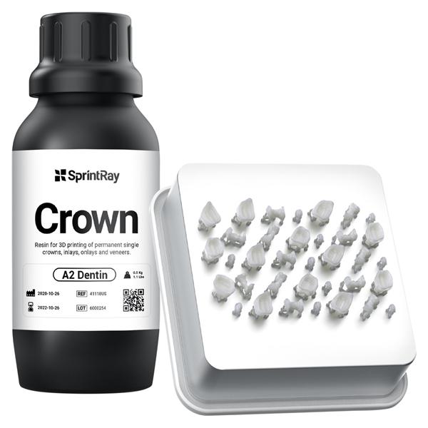 SprintRay Crown - A2 Dentin