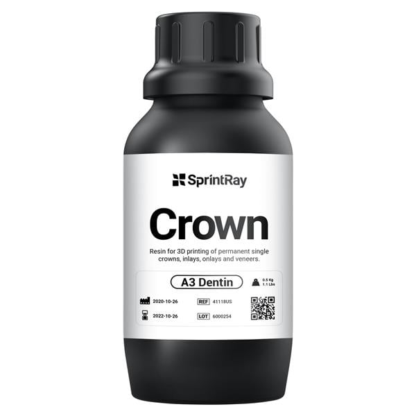SprintRay Crown - A3 Dentin