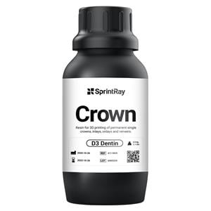 SprintRay Crown - D3 Dentin