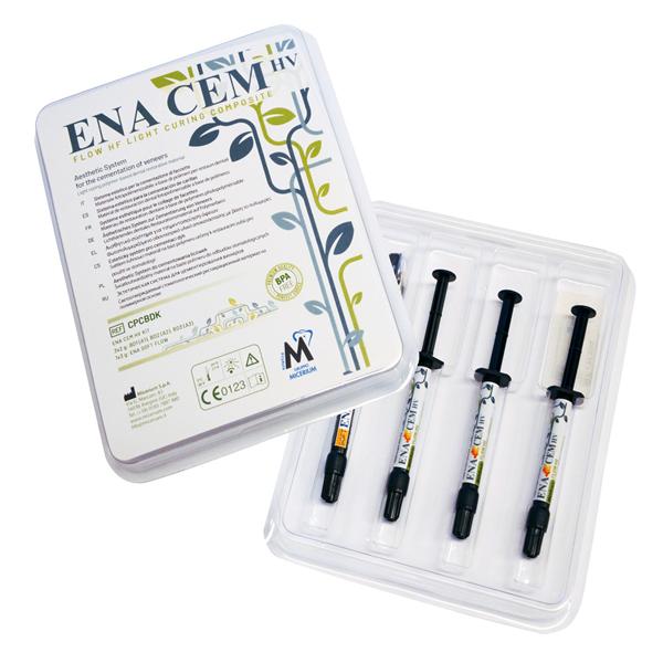 ENA CEM HV Light Curing Cement - Kit