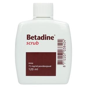 Betadine scrub - 120 ml *levertijd onbekend*