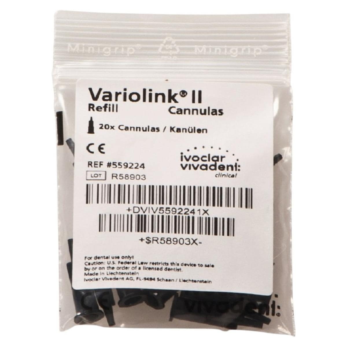 Variolink II applicatietips - Verpakking, 20 stuks