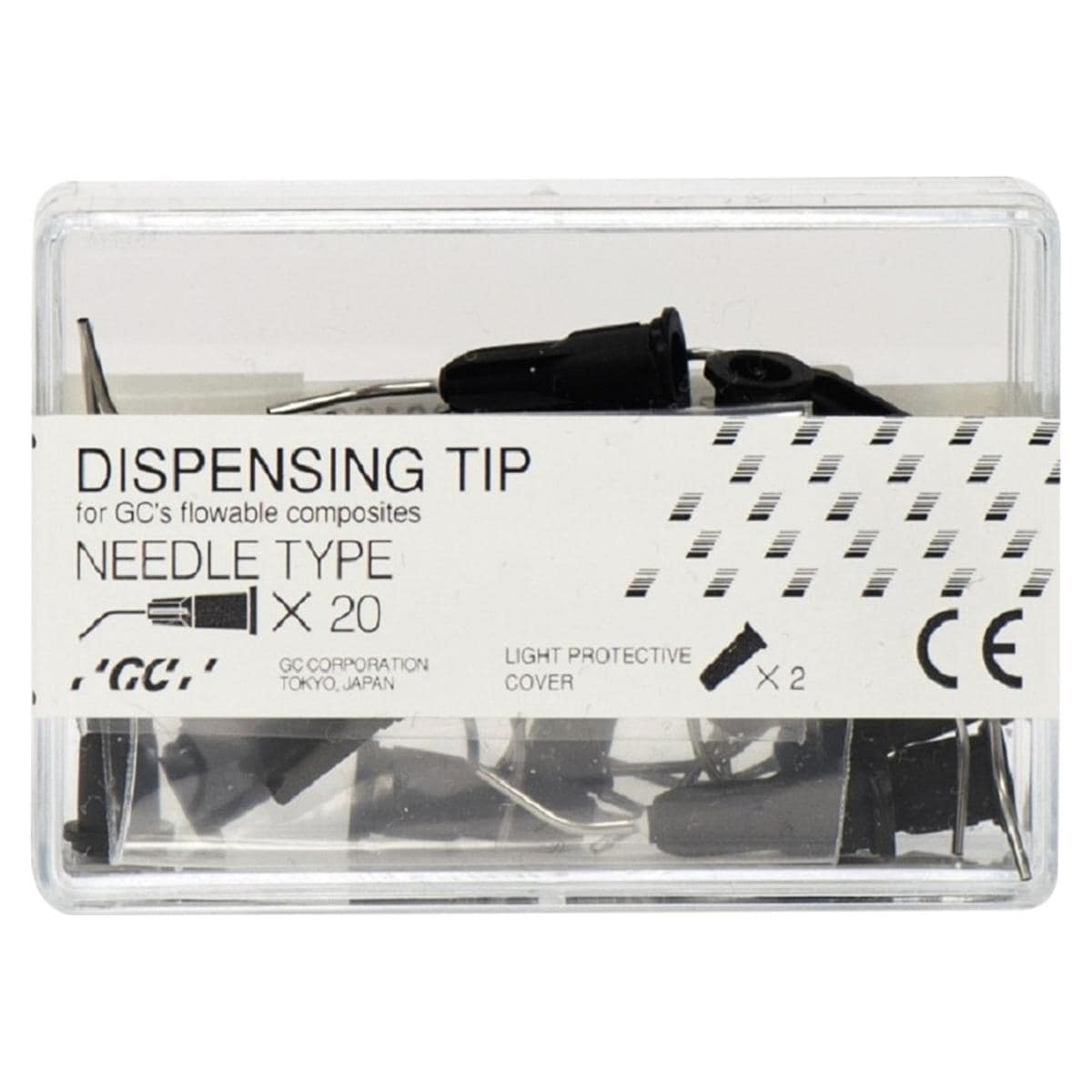 Dispensing Tips - needle type - 1926, verpakking 20 stuks