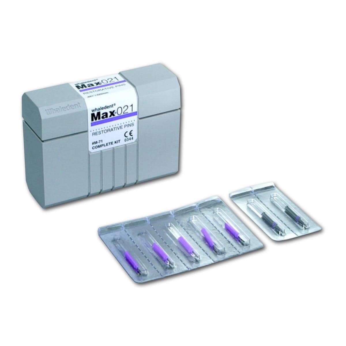 Max Pin - Complete Kit - M-71 paars  0,525 mm -