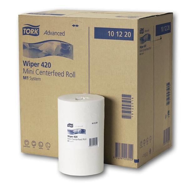 Wiping paper plus M1 - 11 rollen - 101221