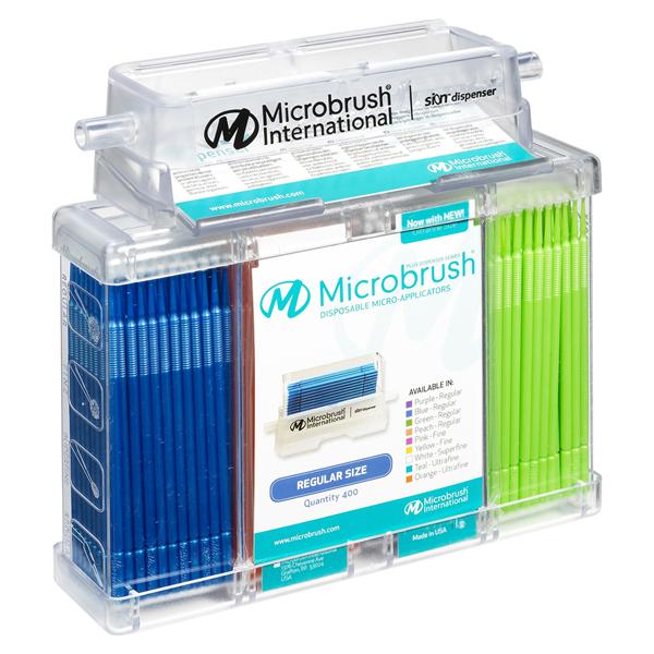 Microbrush Plus dispenser-Kit Regular - PR400KIT ass