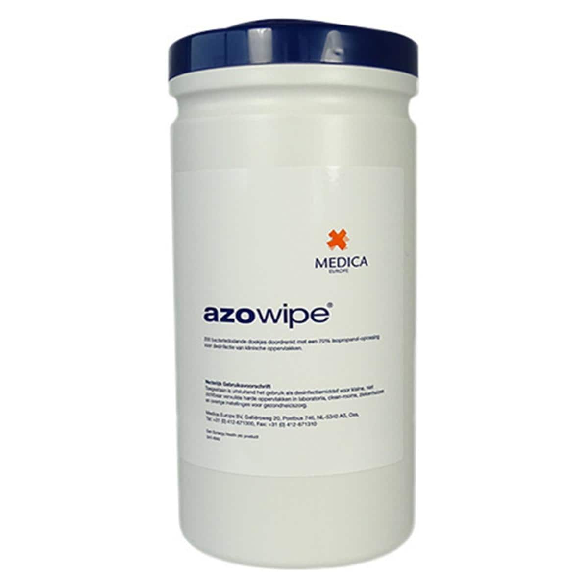Azowipe 200 - Verpakking, 200 doekjes