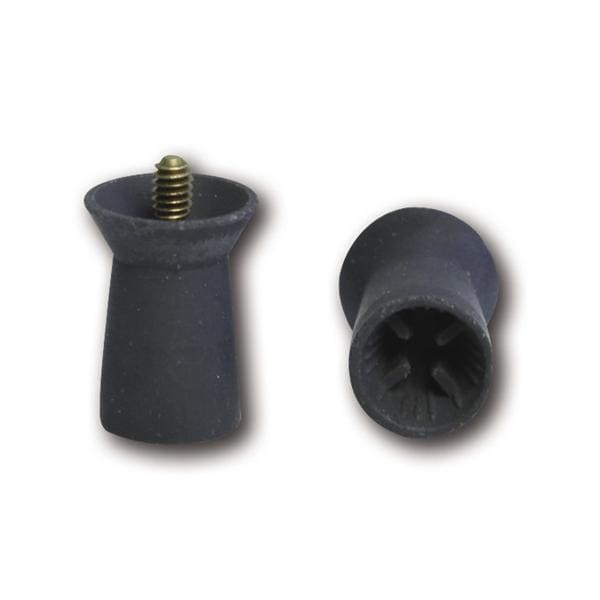 Prophy Cup Screw Traditional Webbed - Grijs, Soft Screw type