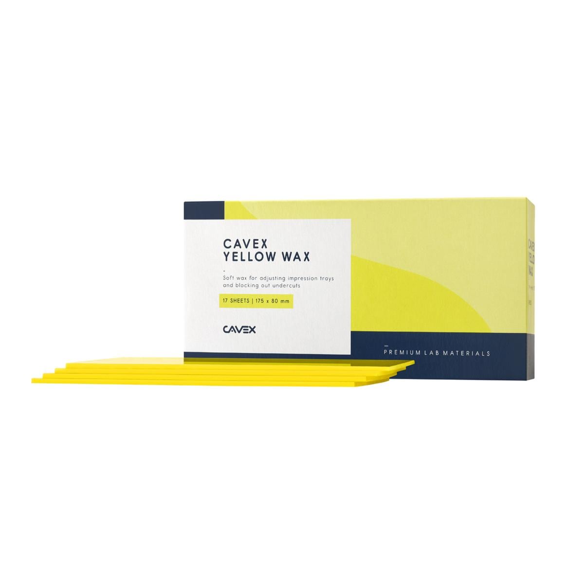 Yellow Wax - Platen, 375 g