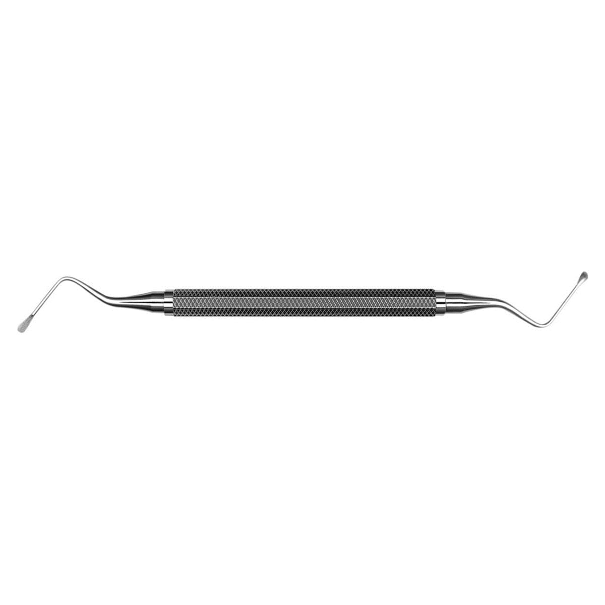 Chirurgische curette Lucas - CL85,  2,5 mm heft 522