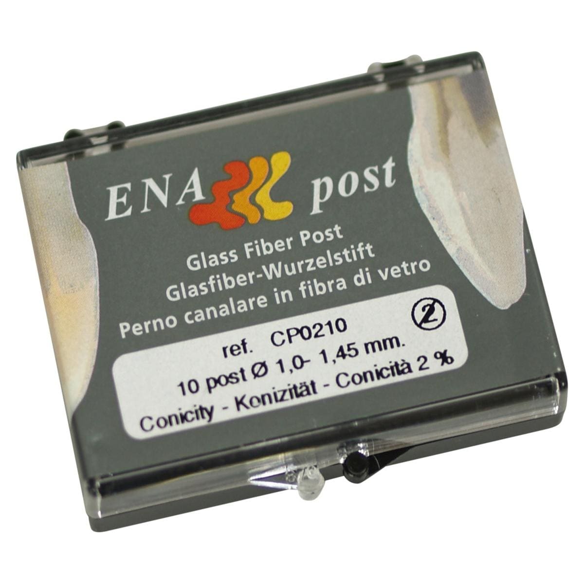 Enapost Fiber stiften 2% - 1,0-1,45 mm CPO210