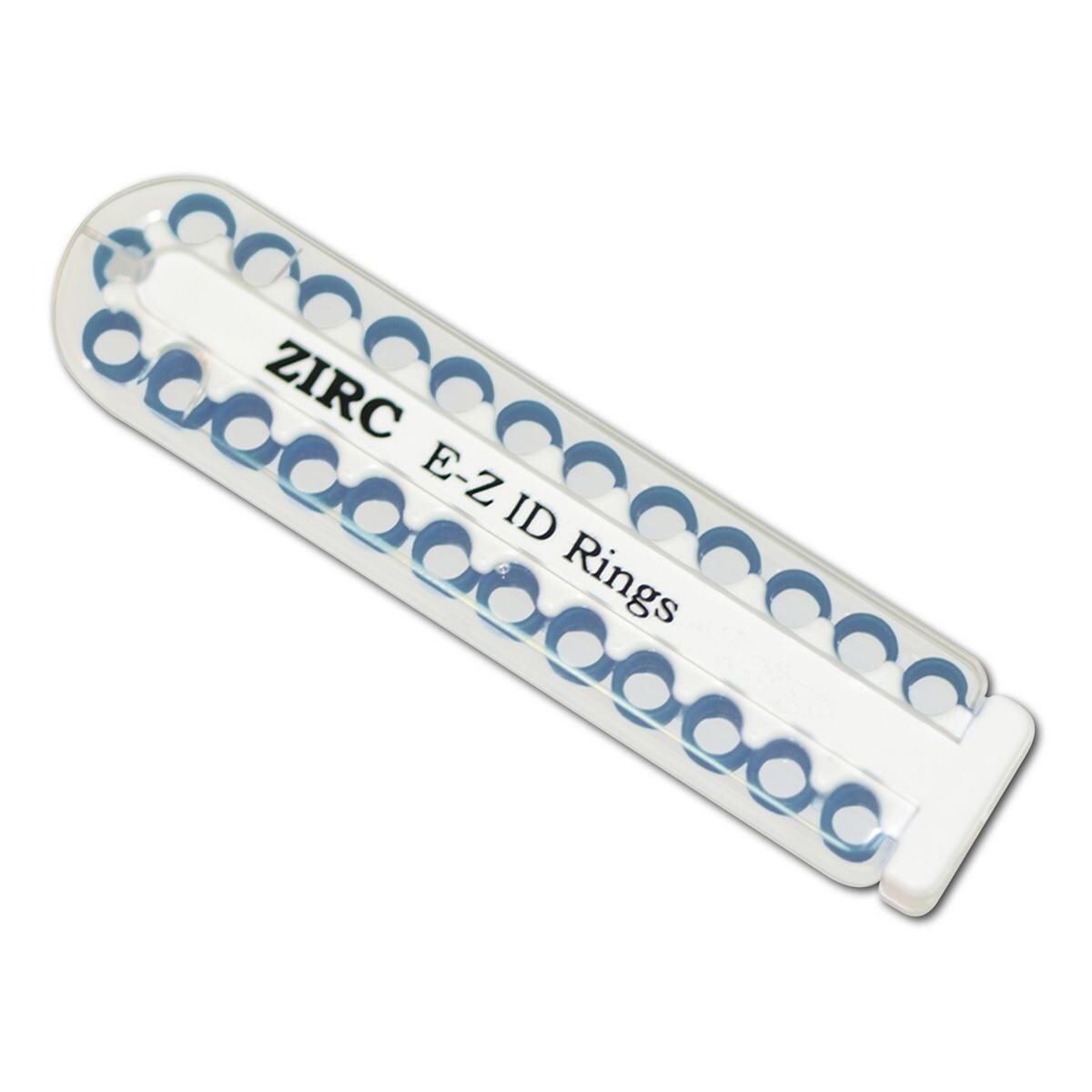 E-Z ID markeringsringen Large  6 mm - enkelverpakking - Blauw 70Z200B