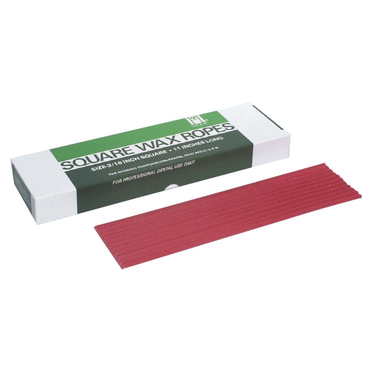 Hygenic Utility waxstrips - Rood, 3/16 - 80 stuks