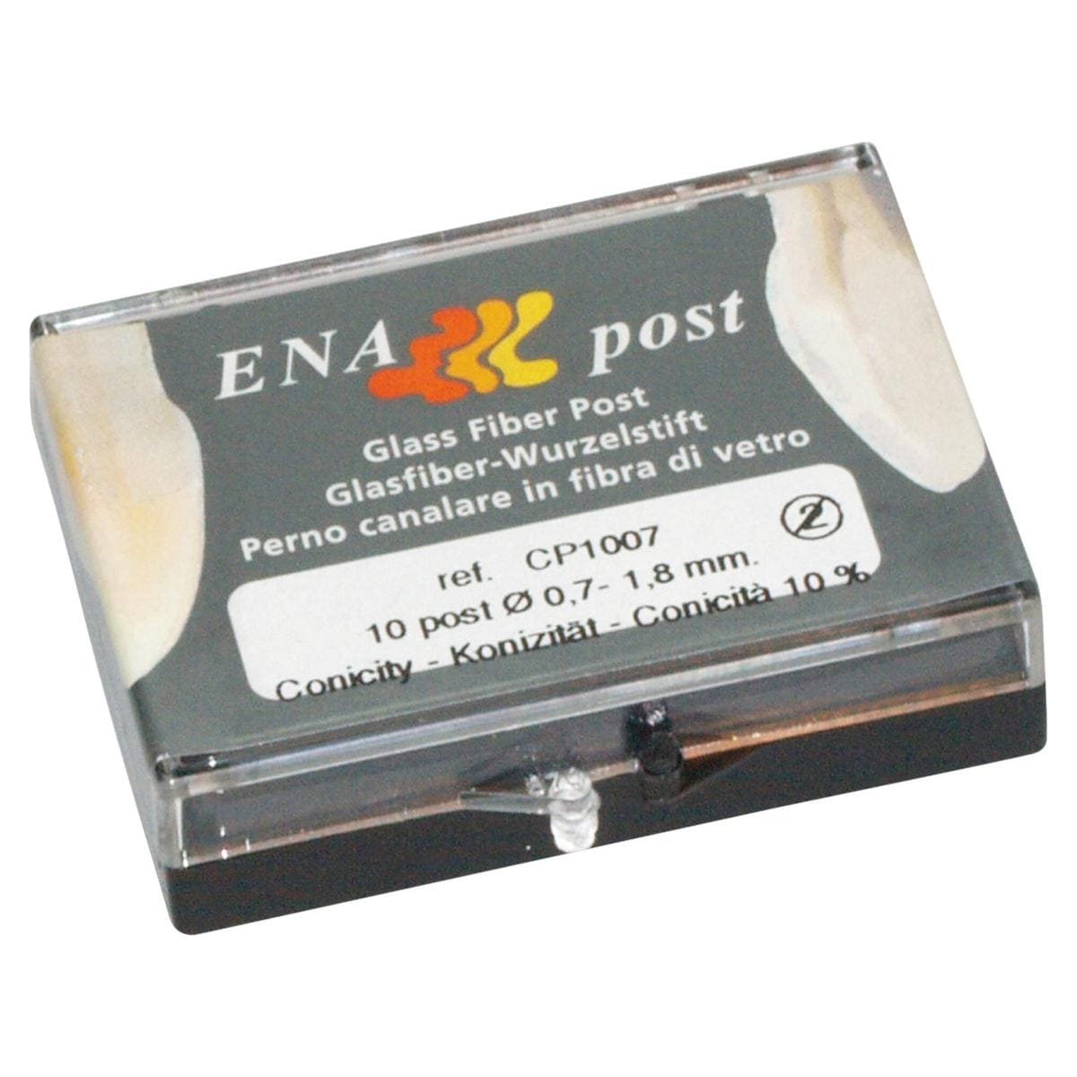 Enapost Fiber stiften 10% - 0,5-1,6mm CP1005