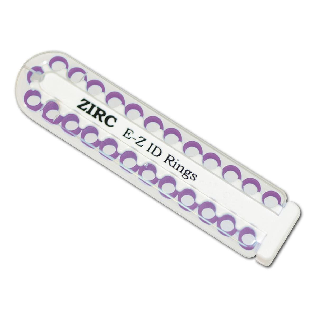 E-Z ID markeringsringen Small  3 mm - enkelverpakking - Neon paars 70Z100R