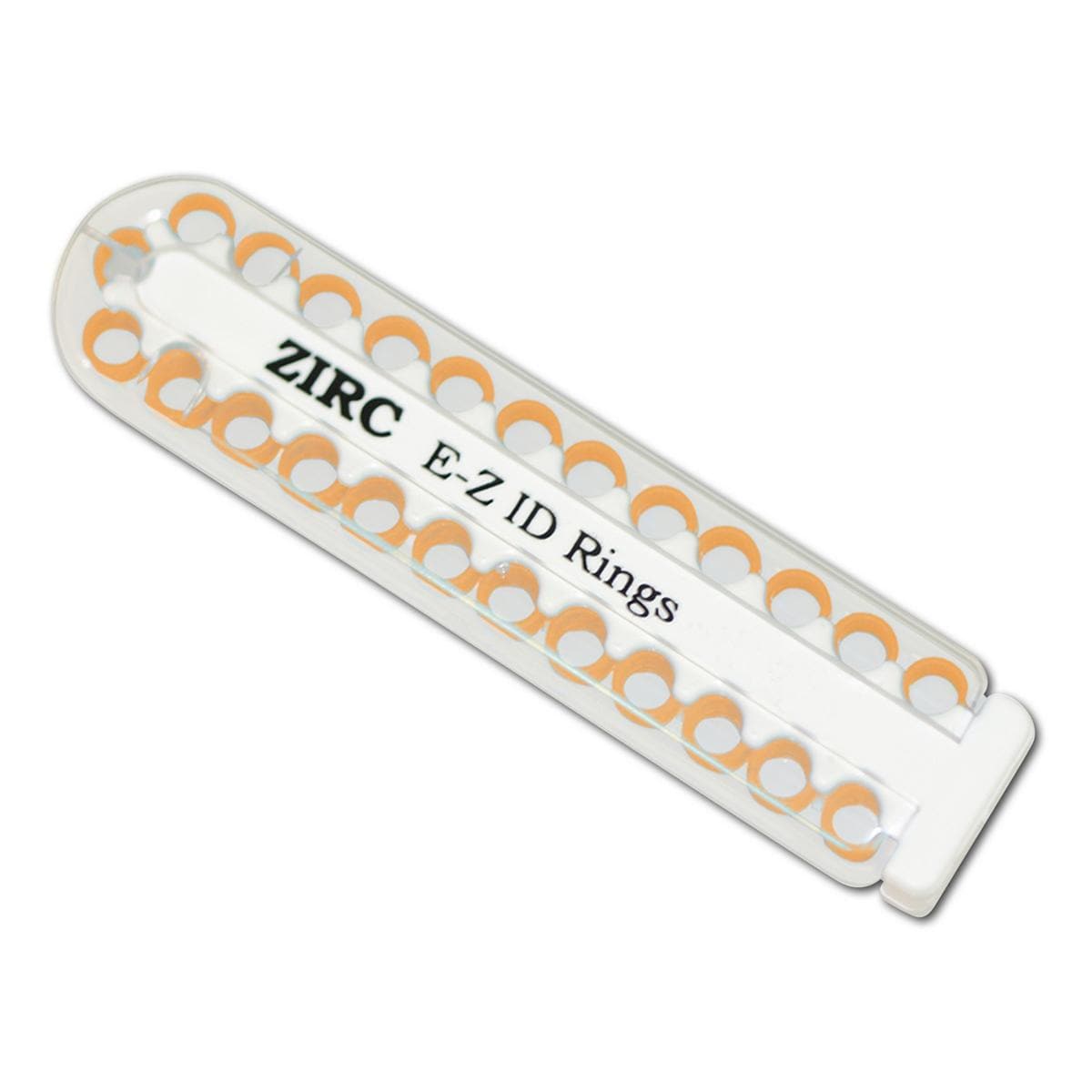 E-Z ID markeringsringen Small  3 mm - enkelverpakking - Neon oranje 70Z100Q