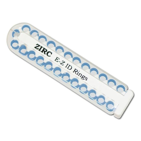 E-Z ID markeringsringen Small  3 mm - enkelverpakking - Neon blauw 70Z100N